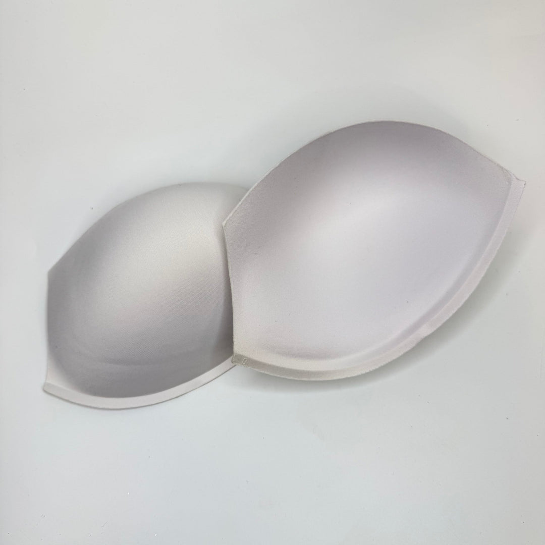 Bra Cup Size D Notions - Cream - Individual - True Deadstock supplies Fabric by private - Sustainable Textile | FABCYCLE
