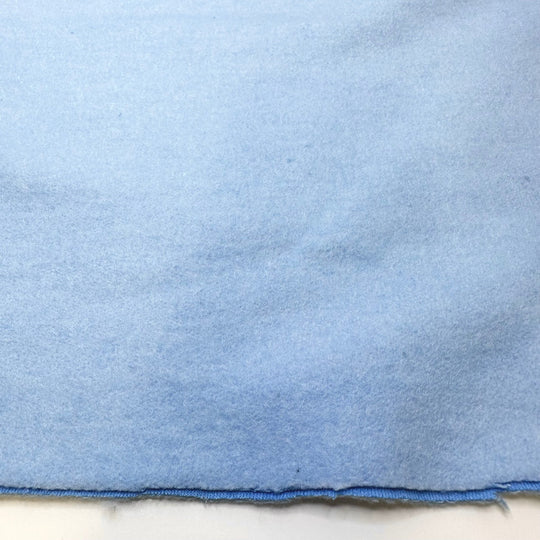 Brain Freeze - Tubular Jersey Fleece Polyester Blend Knit - Light Blue - Bundles - True Deadstock fabric Fabric by private - Sustainable Textile | FABCYCLE