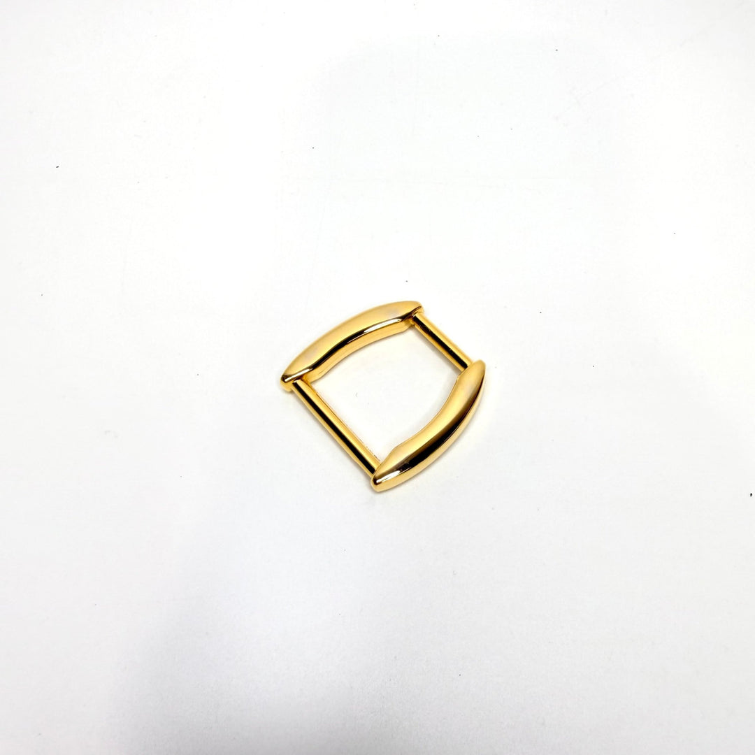 Brass Buckle - Gold - Individual - True Deadstock supplies Fabric by private - Sustainable Textile | FABCYCLE