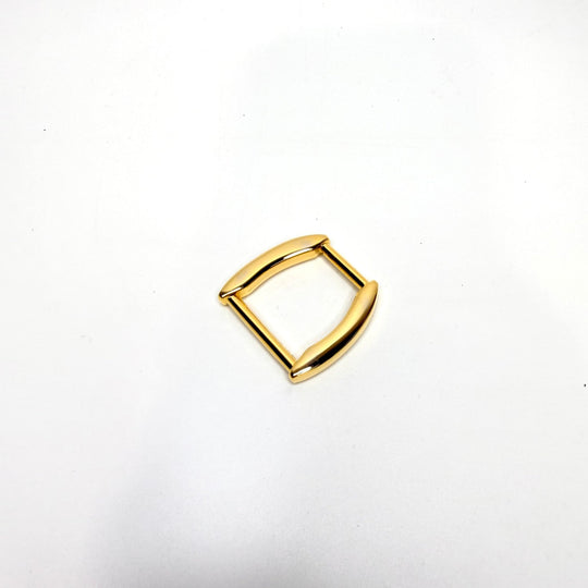 Brass Buckle - Gold - Individual - True Deadstock supplies Fabric by private - Sustainable Textile | FABCYCLE