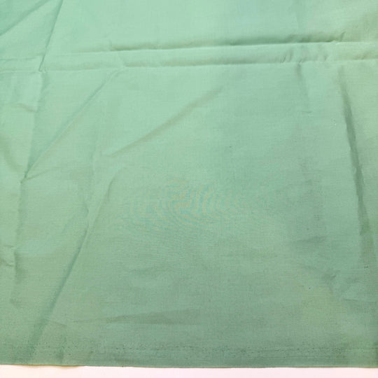 Breathing Exercises - Cotton Woven - Light Green - 1.5M Bundle - True Deadstock fabric Fabric by private - Sustainable Textile | FABCYCLE