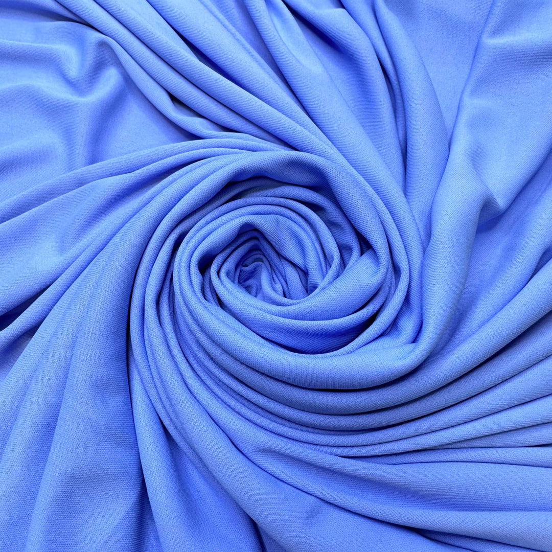 Bright Ideas - Jersey Poly Knit - Light Blue - 2.3M Bundle - True Deadstock fabric Fabric by private - Sustainable Textile | FABCYCLE