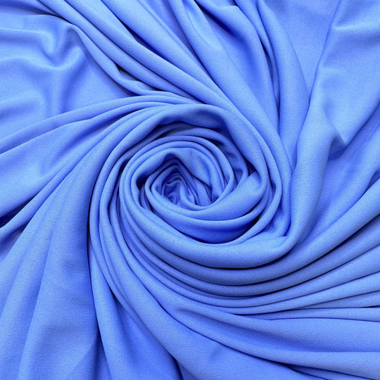 Bright Ideas - Jersey Poly Knit - Light Blue - 2.3M Bundle - True Deadstock fabric Fabric by private - Sustainable Textile | FABCYCLE