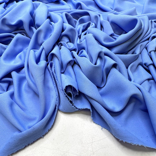 Bright Ideas - Jersey Poly Knit - Light Blue - 2.3M Bundle - True Deadstock fabric Fabric by private - Sustainable Textile | FABCYCLE