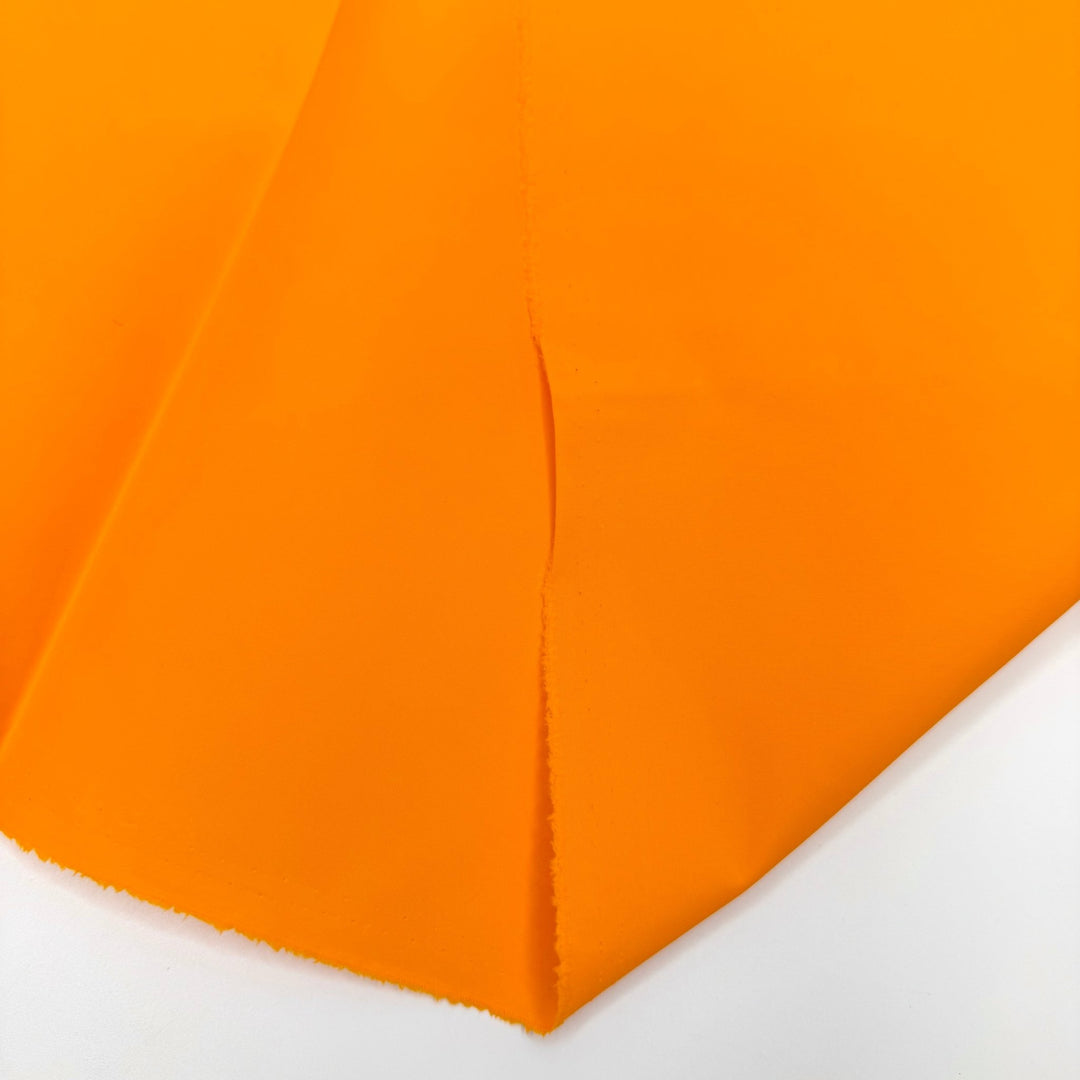 Bright Sunny Days - Nylon Blend Woven - Dark Yellow - 1.7M Bundle - True Deadstock fabric Fabric by private - Sustainable Textile | FABCYCLE