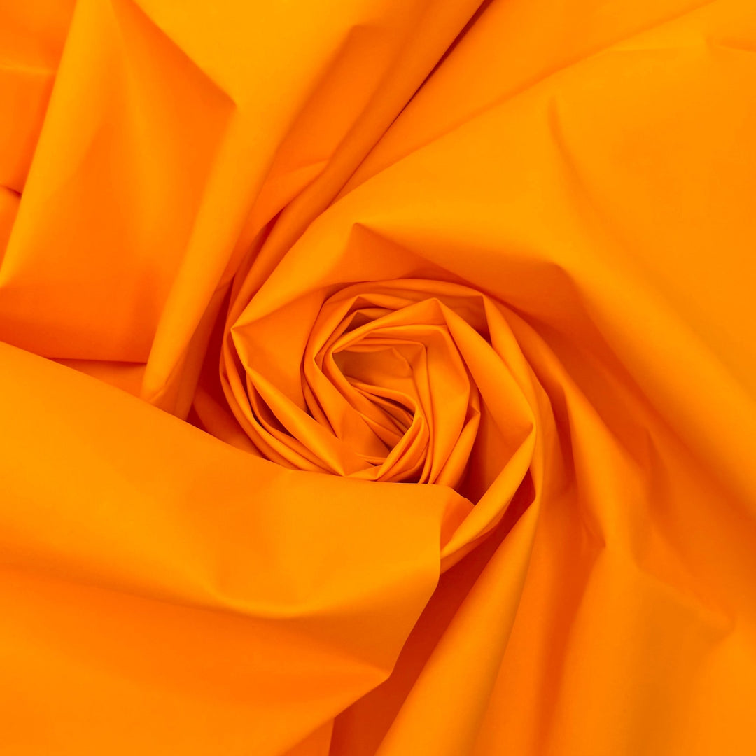 Bright Sunny Days - Nylon Blend Woven - Dark Yellow - 1.7M Bundle - True Deadstock fabric Fabric by private - Sustainable Textile | FABCYCLE