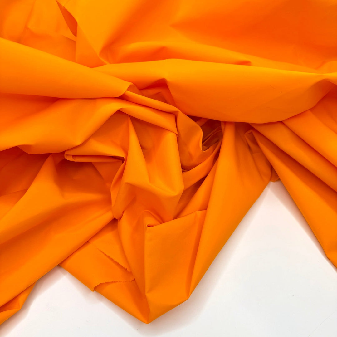 Bright Sunny Days - Nylon Blend Woven - Dark Yellow - 1.7M Bundle - True Deadstock fabric Fabric by private - Sustainable Textile | FABCYCLE