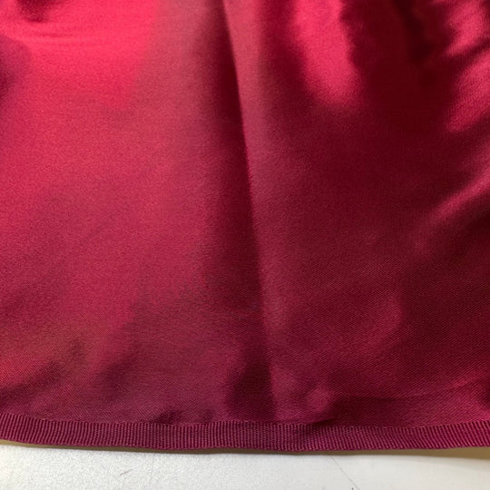 Bring The Romance - Vintage Satin Poly/Acetate Woven - Burgundy - 2.7M Bundle - True Deadstock fabric Fabric by private - Sustainable Textile | FABCYCLE