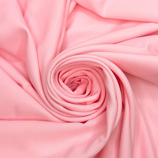 Brunch Besties - Crepe Nylon Blend Woven - Light Pink - 1.4M Bundle - True Deadstock fabric Fabric by private - Sustainable Textile | FABCYCLE