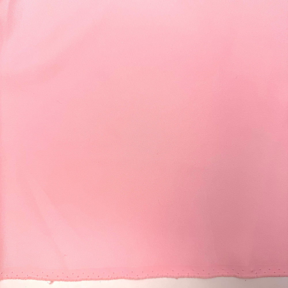 Brunch Besties - Crepe Nylon Blend Woven - Light Pink - 1.4M Bundle - True Deadstock fabric Fabric by private - Sustainable Textile | FABCYCLE