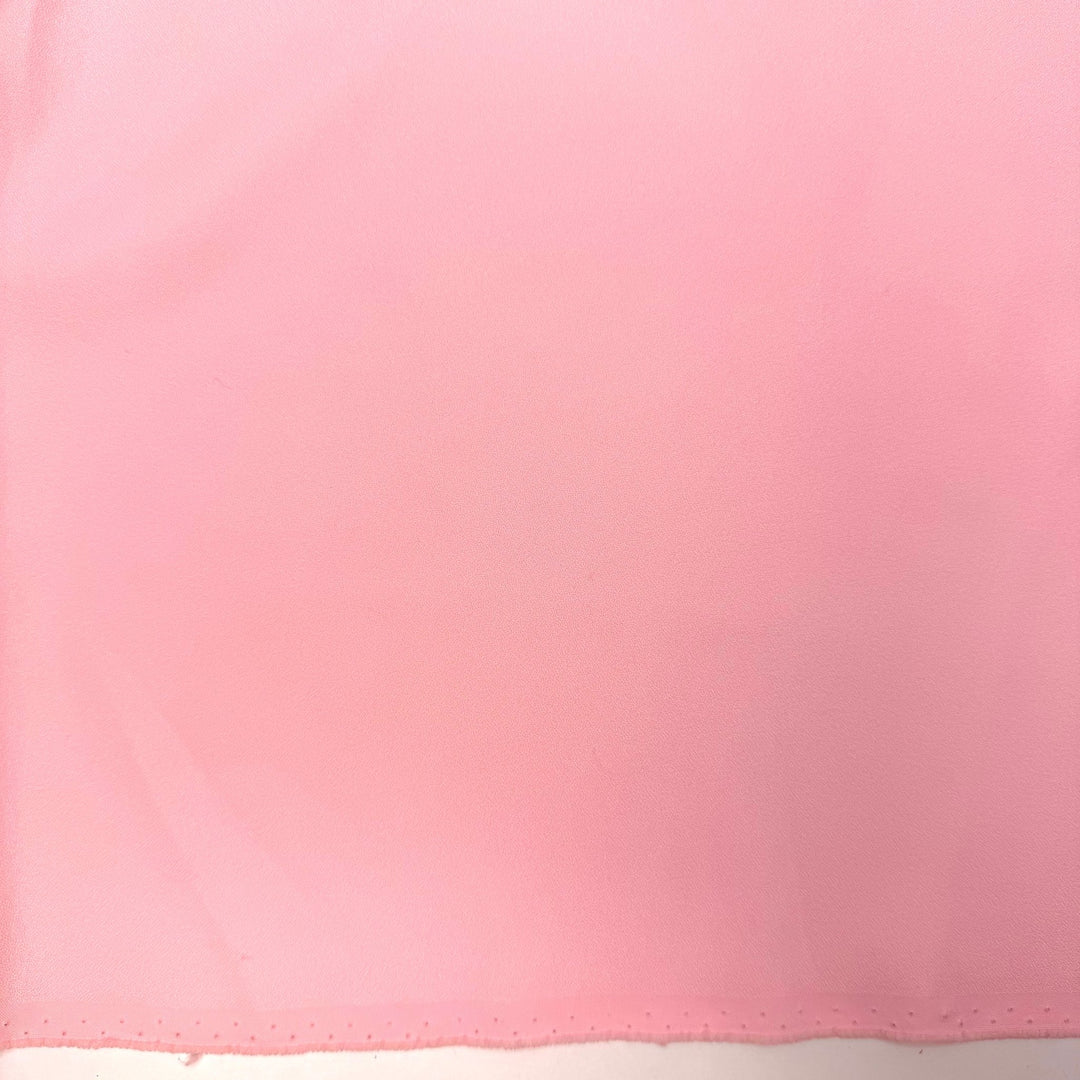 Brunch Besties - Crepe Nylon Blend Woven - Light Pink - 1.4M Bundle - True Deadstock fabric Fabric by private - Sustainable Textile | FABCYCLE