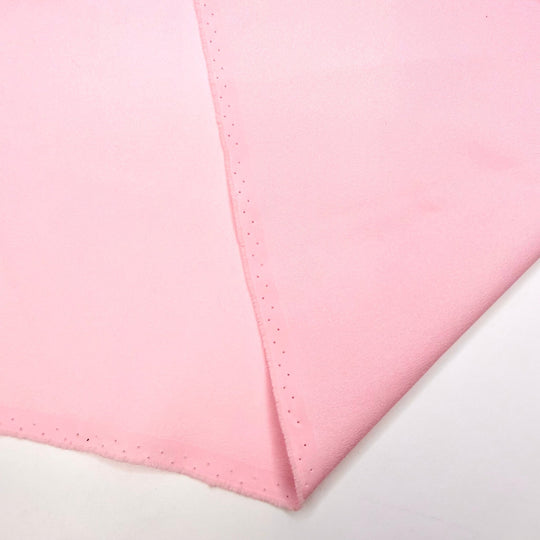 Brunch Besties - Crepe Nylon Blend Woven - Light Pink - 1.4M Bundle - True Deadstock fabric Fabric by private - Sustainable Textile | FABCYCLE