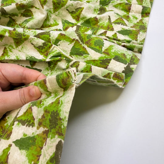 Brussel Sprouts - Cotton Woven - Light Green Multi Abstract - 1.25M Bundle - True Deadstock fabric Fabric by private - Sustainable Textile | FABCYCLE