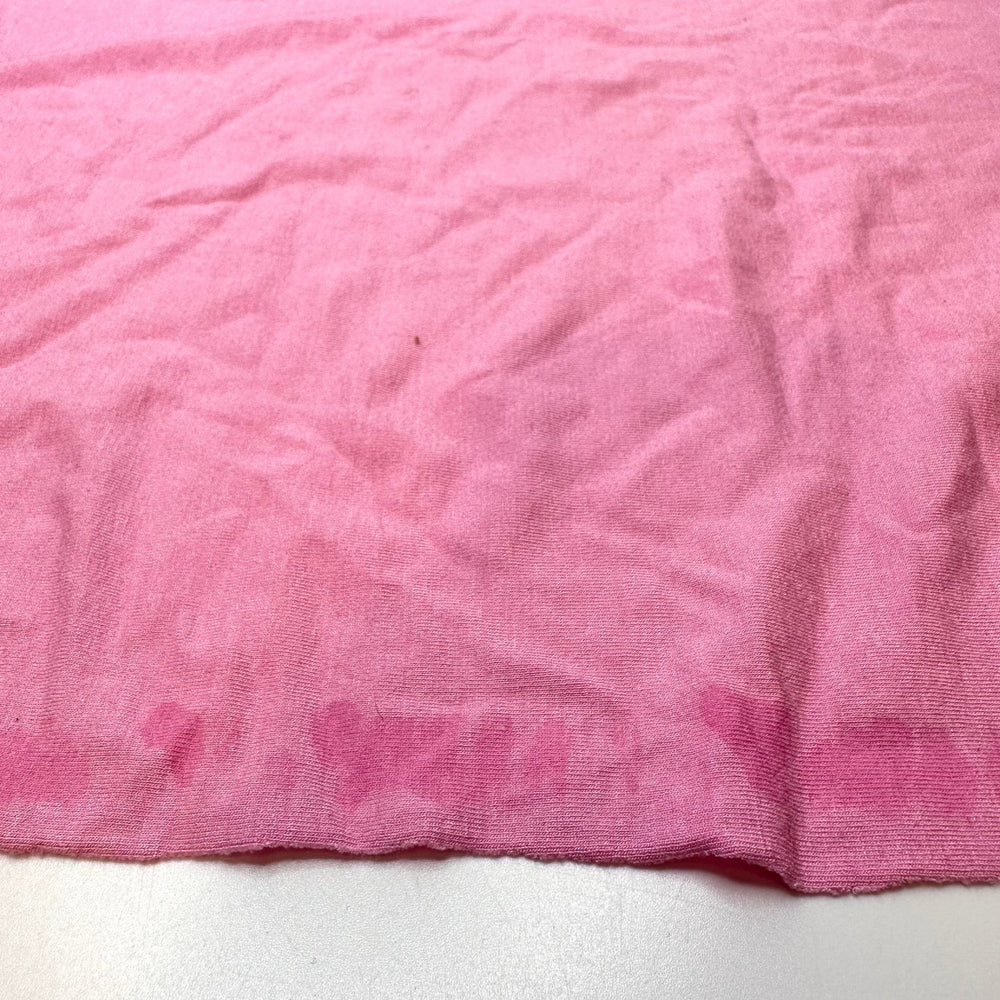 Bubble Bum Dreams - Jersey Rayon Blend Knit - Pink - 1.7M Bundle - True Deadstock fabric Fabric by private - Sustainable Textile | FABCYCLE