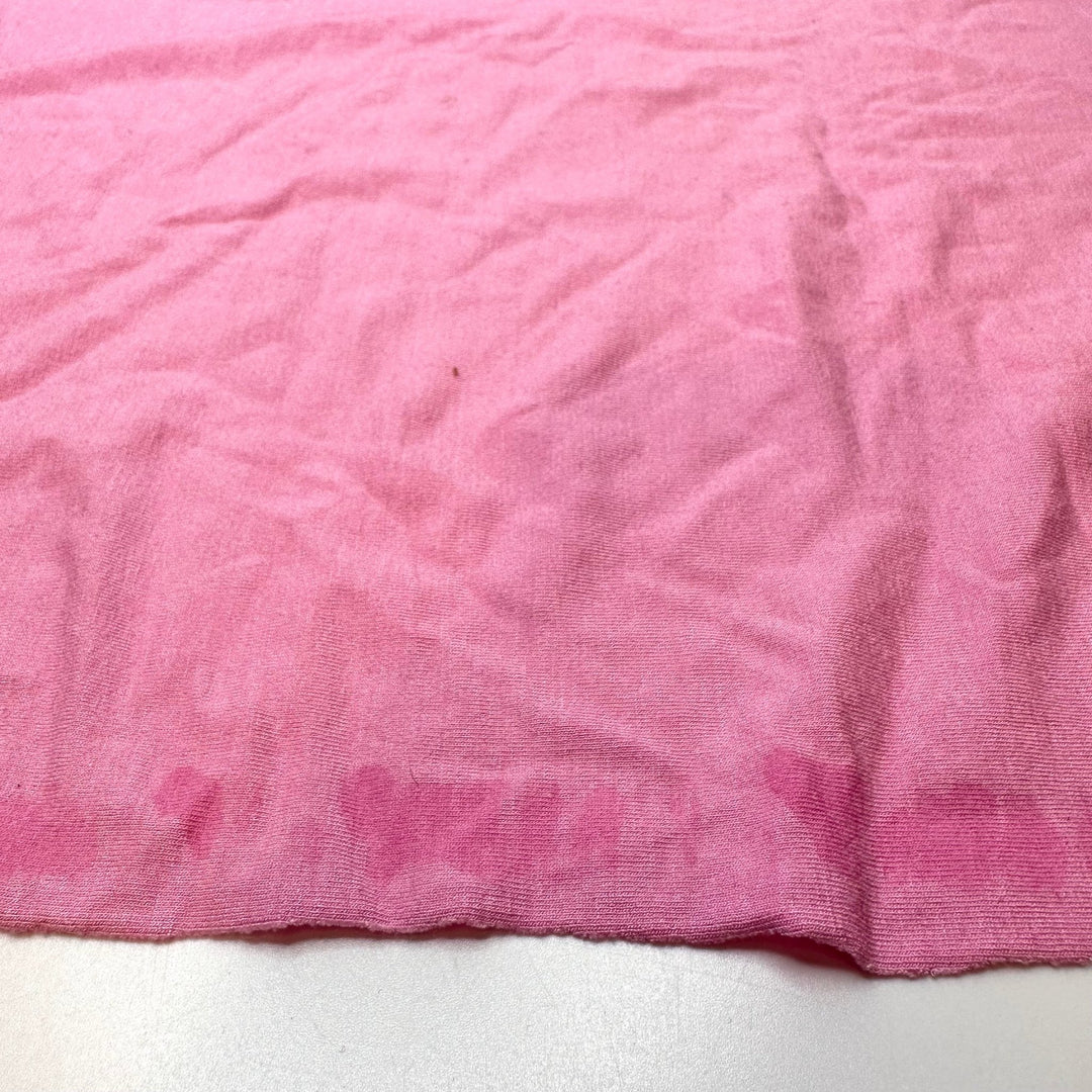 Bubble Bum Dreams - Jersey Rayon Blend Knit - Pink - 1.7M Bundle - True Deadstock fabric Fabric by private - Sustainable Textile | FABCYCLE