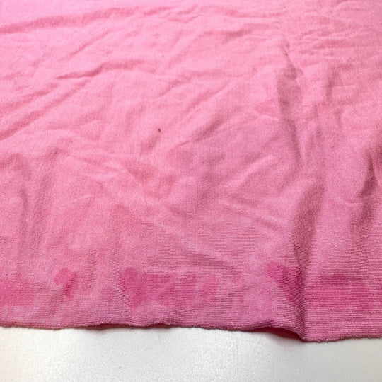 Bubble Bum Dreams - Jersey Rayon Blend Knit - Pink - 1.7M Bundle - True Deadstock fabric Fabric by private - Sustainable Textile | FABCYCLE