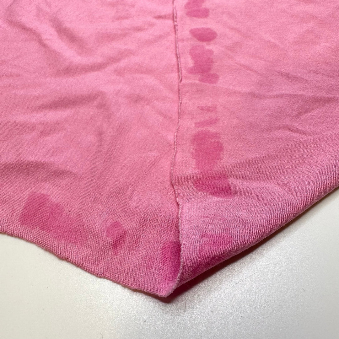 Bubble Bum Dreams - Jersey Rayon Blend Knit - Pink - 1.7M Bundle - True Deadstock fabric Fabric by private - Sustainable Textile | FABCYCLE