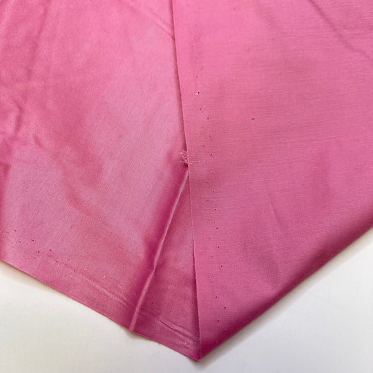 Bubblegum Pink - Polyester Blend Woven - Pink - 1M Bundle - True Deadstock fabric Fabric by private - Sustainable Textile | FABCYCLE
