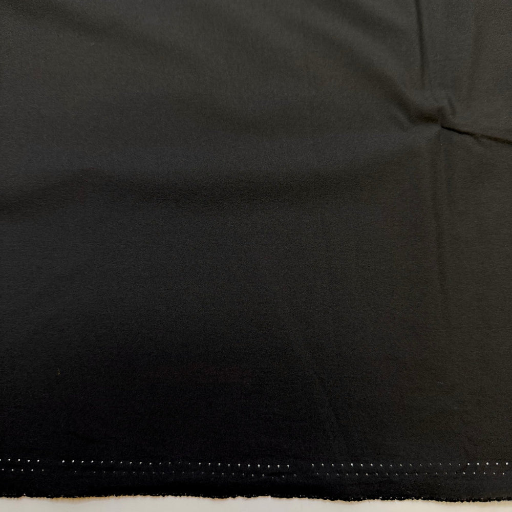 Bucky Barnes - Polyester Blend Woven - Black - 1.6M Bundle - True Deadstock fabric Fabric by private - Sustainable Textile | FABCYCLE