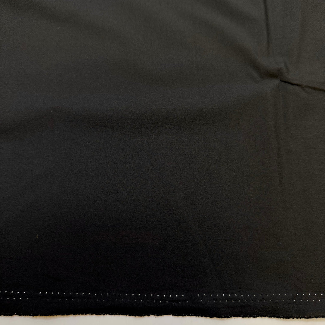 Bucky Barnes - Polyester Blend Woven - Black - 1.6M Bundle - True Deadstock fabric Fabric by private - Sustainable Textile | FABCYCLE