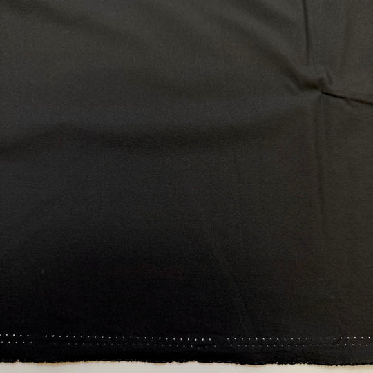 Bucky Barnes - Polyester Blend Woven - Black - 1.6M Bundle - True Deadstock fabric Fabric by private - Sustainable Textile | FABCYCLE