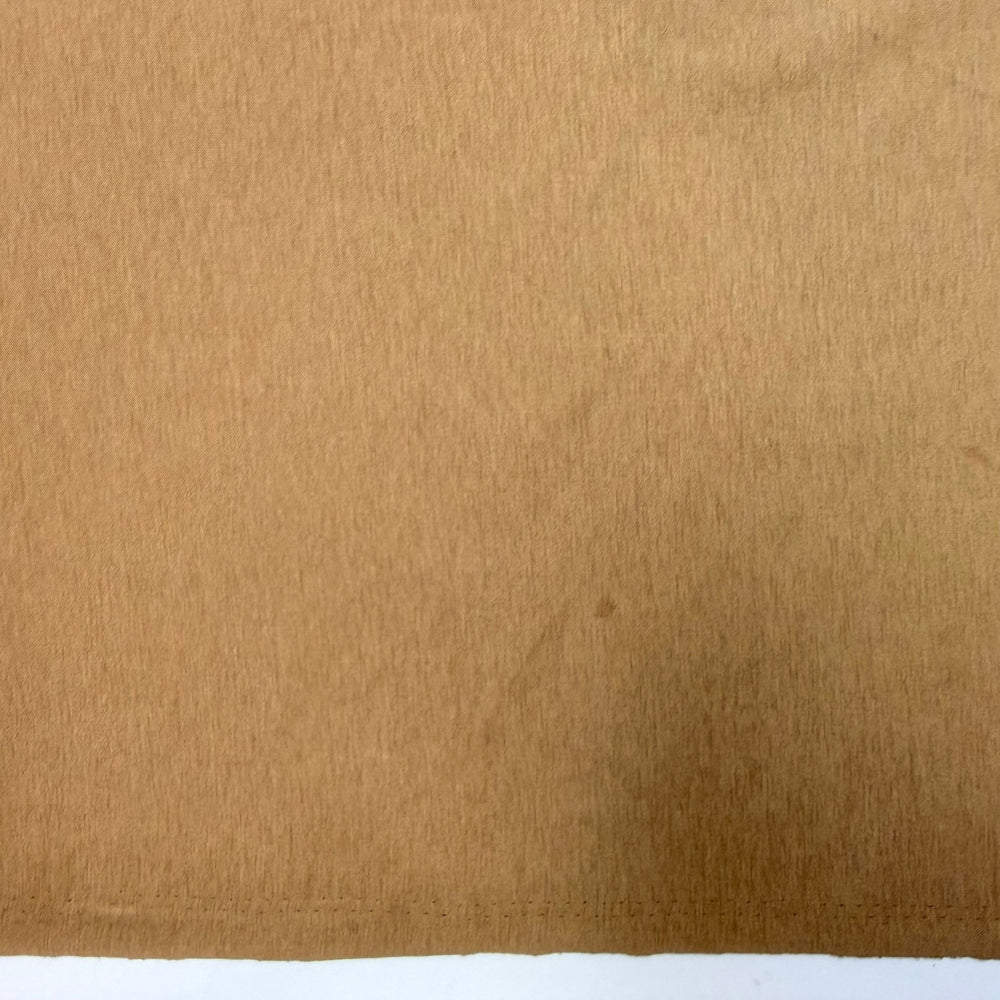 Building Sandcastles - Double Cloth Knit Polyester Blend - Beige - 1.3M Bundle - True Deadstock fabric Fabric by private - Sustainable Textile | FABCYCLE