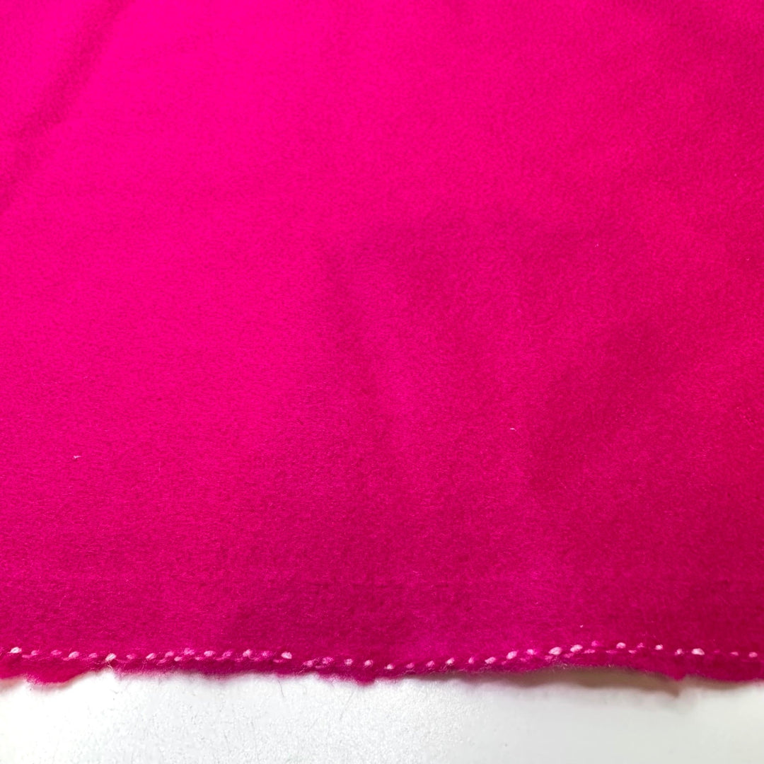 Business Casual Barbie - Wool Blend Woven - Magenta - 1.6M Bundle - True Deadstock fabric Fabric by private - Sustainable Textile | FABCYCLE