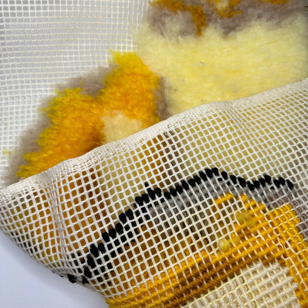 Butterfly Carpet Project Yarn - Light Yellow Multi - Individual - True Deadstock supplies Fabric by private - Sustainable Textile | FABCYCLE