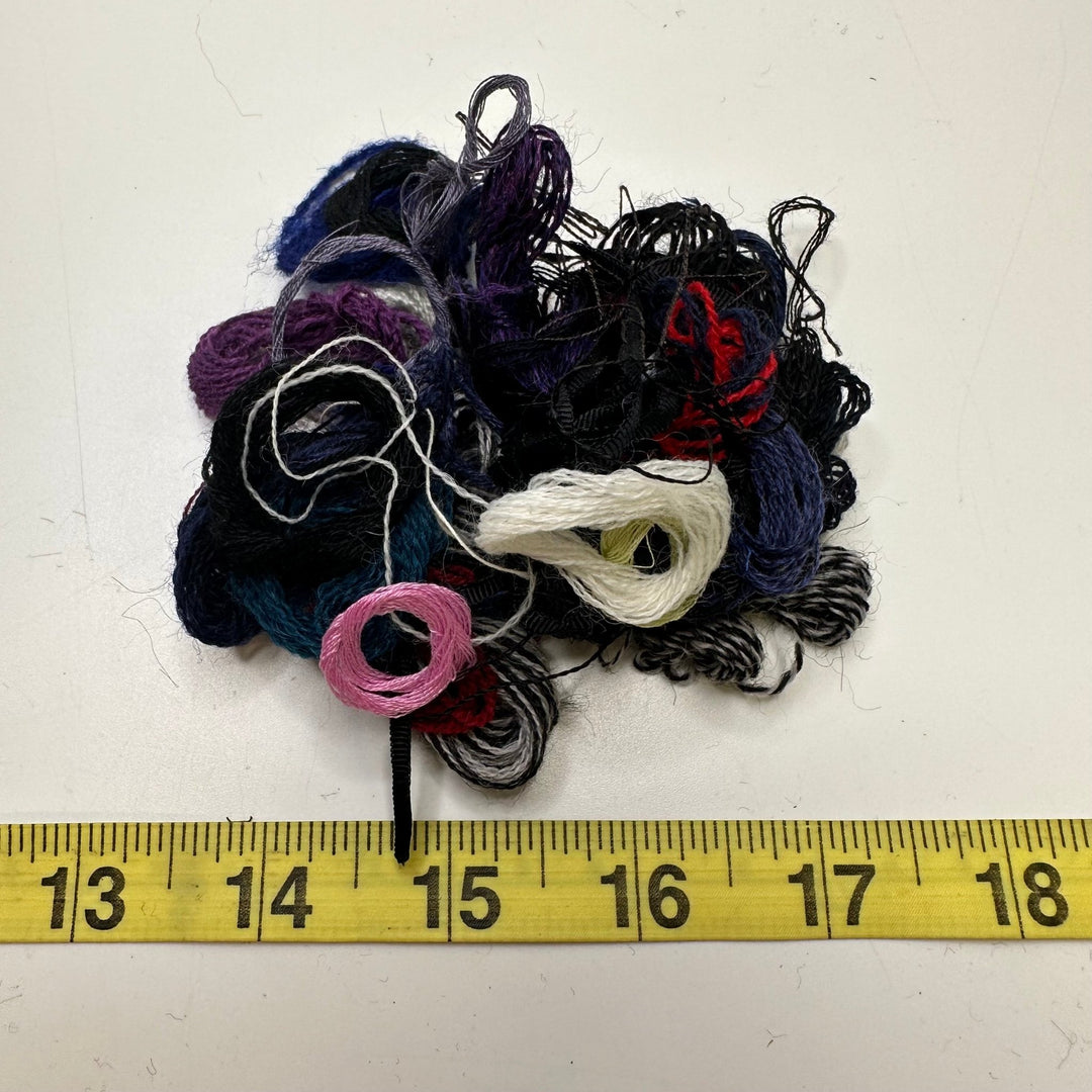 Button Thread Pack - Multi - Individual - True Deadstock supplies Fabric by private - Sustainable Textile | FABCYCLE