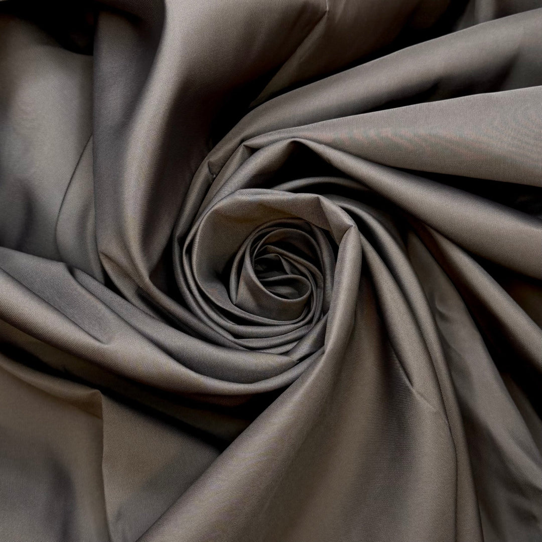Buying A New Work Bag - Nylon Blend Woven - Grey - 1.75M Bundle - True Deadstock fabric Fabric by private - Sustainable Textile | FABCYCLE