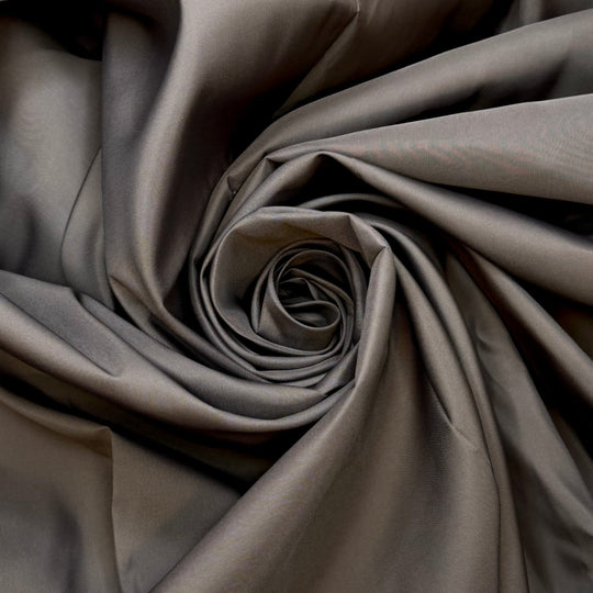 Buying A New Work Bag - Nylon Blend Woven - Grey - 1.75M Bundle - True Deadstock fabric Fabric by private - Sustainable Textile | FABCYCLE
