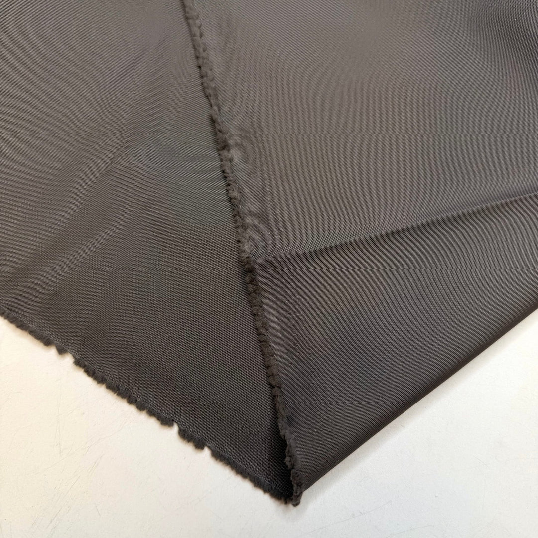 Buying A New Work Bag - Nylon Blend Woven - Grey - 1.75M Bundle - True Deadstock fabric Fabric by private - Sustainable Textile | FABCYCLE