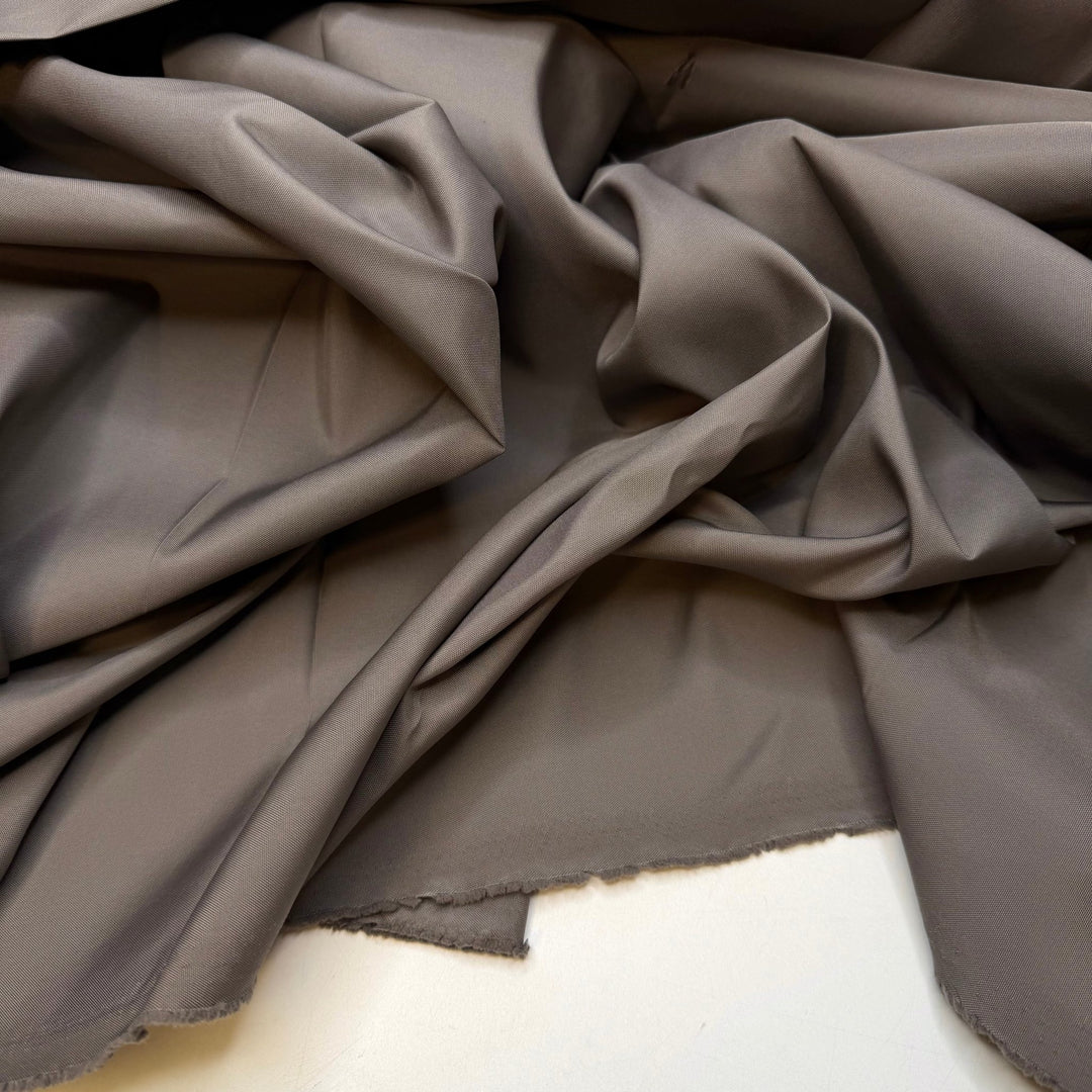Buying A New Work Bag - Nylon Blend Woven - Grey - 1.75M Bundle - True Deadstock fabric Fabric by private - Sustainable Textile | FABCYCLE