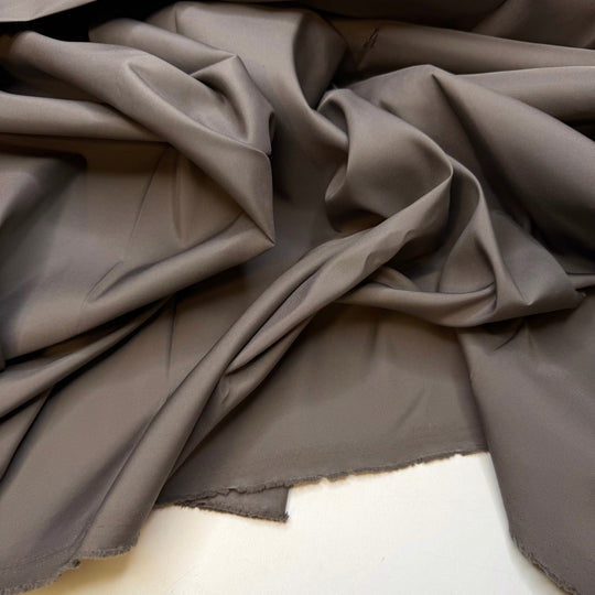 Buying A New Work Bag - Nylon Blend Woven - Grey - 1.75M Bundle - True Deadstock fabric Fabric by private - Sustainable Textile | FABCYCLE