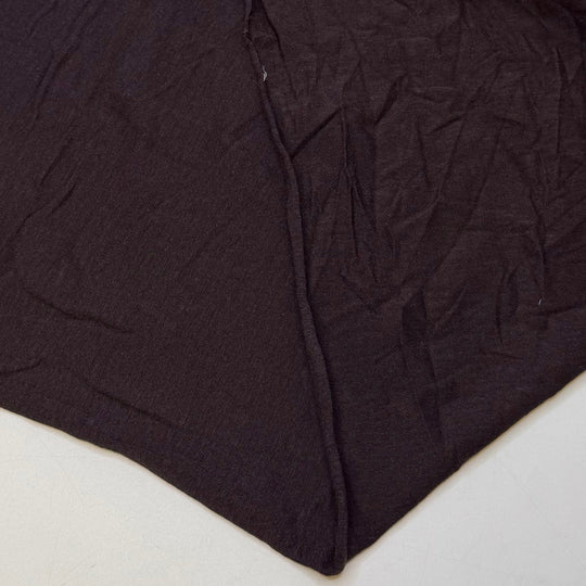 Calla - Jersey Bamboo Blend Knit - Dark Brown - 2.2M Bundle - True Deadstock fabric Fabric by private - Sustainable Textile | FABCYCLE