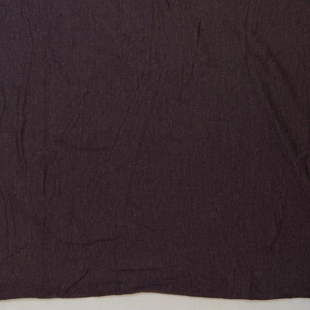 Calla - Jersey Bamboo Blend Knit - Dark Brown - 2.2M Bundle - True Deadstock fabric Fabric by private - Sustainable Textile | FABCYCLE