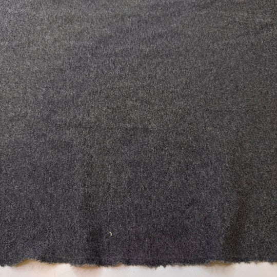 Camp Chef - Rib Knit Natural Blend Knit - Dark Grey - 3.7M Bundle - True Deadstock fabric Fabric by private - Sustainable Textile | FABCYCLE