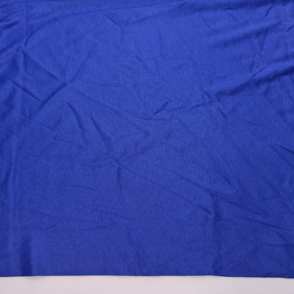 Camping By The River - Tubular Rib Knit Cotton Blend Knit - Dark Blue - 2M Bundle - True Deadstock fabric Fabric by private - Sustainable Textile | FABCYCLE