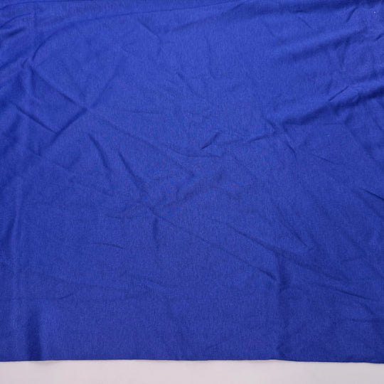 Camping By The River - Tubular Rib Knit Cotton Blend Knit - Dark Blue - 2M Bundle - True Deadstock fabric Fabric by private - Sustainable Textile | FABCYCLE