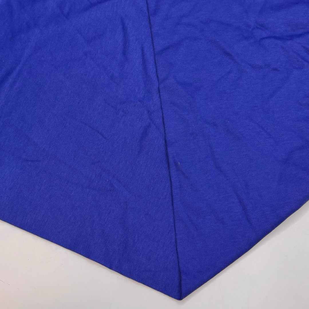 Camping By The River - Tubular Rib Knit Cotton Blend Knit - Dark Blue - 2M Bundle - True Deadstock fabric Fabric by private - Sustainable Textile | FABCYCLE