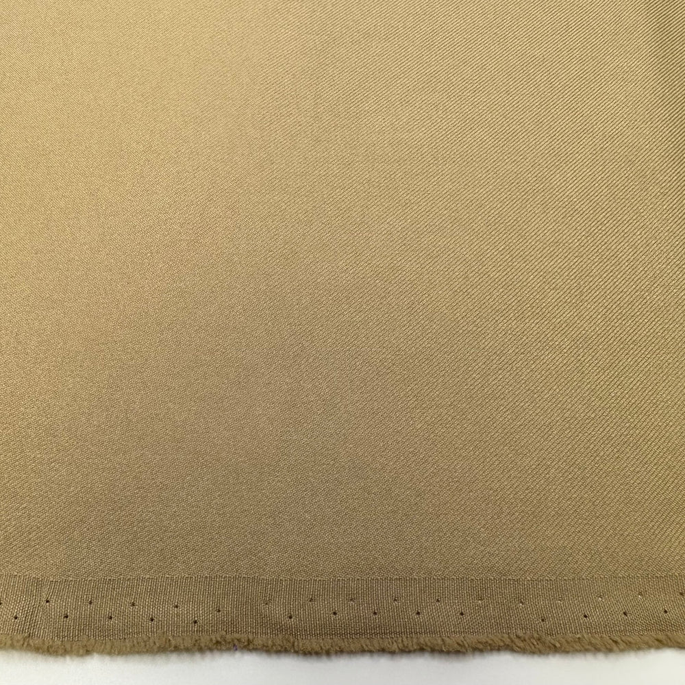 Cannes Film Festival - Polyester Blend Woven - Beige - 1.65M Bundle - True Deadstock fabric Fabric by private - Sustainable Textile | FABCYCLE