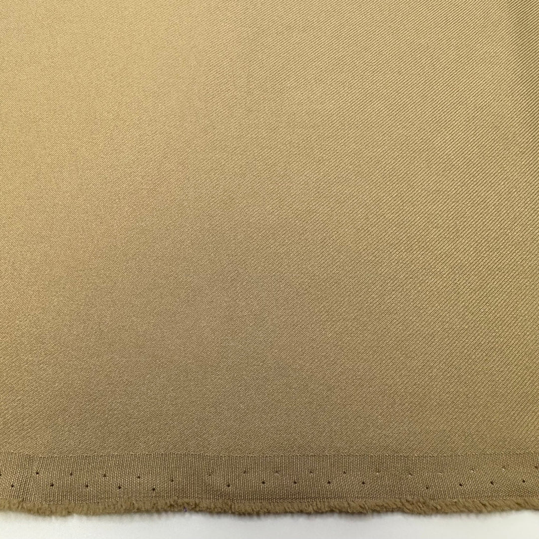 Cannes Film Festival - Polyester Blend Woven - Beige - 1.65M Bundle - True Deadstock fabric Fabric by private - Sustainable Textile | FABCYCLE