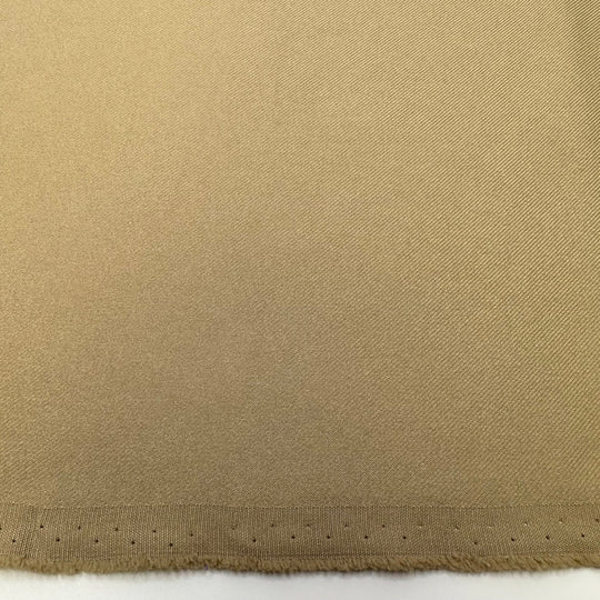 Cannes Film Festival - Polyester Blend Woven - Beige - 1.65M Bundle - True Deadstock fabric Fabric by private - Sustainable Textile | FABCYCLE