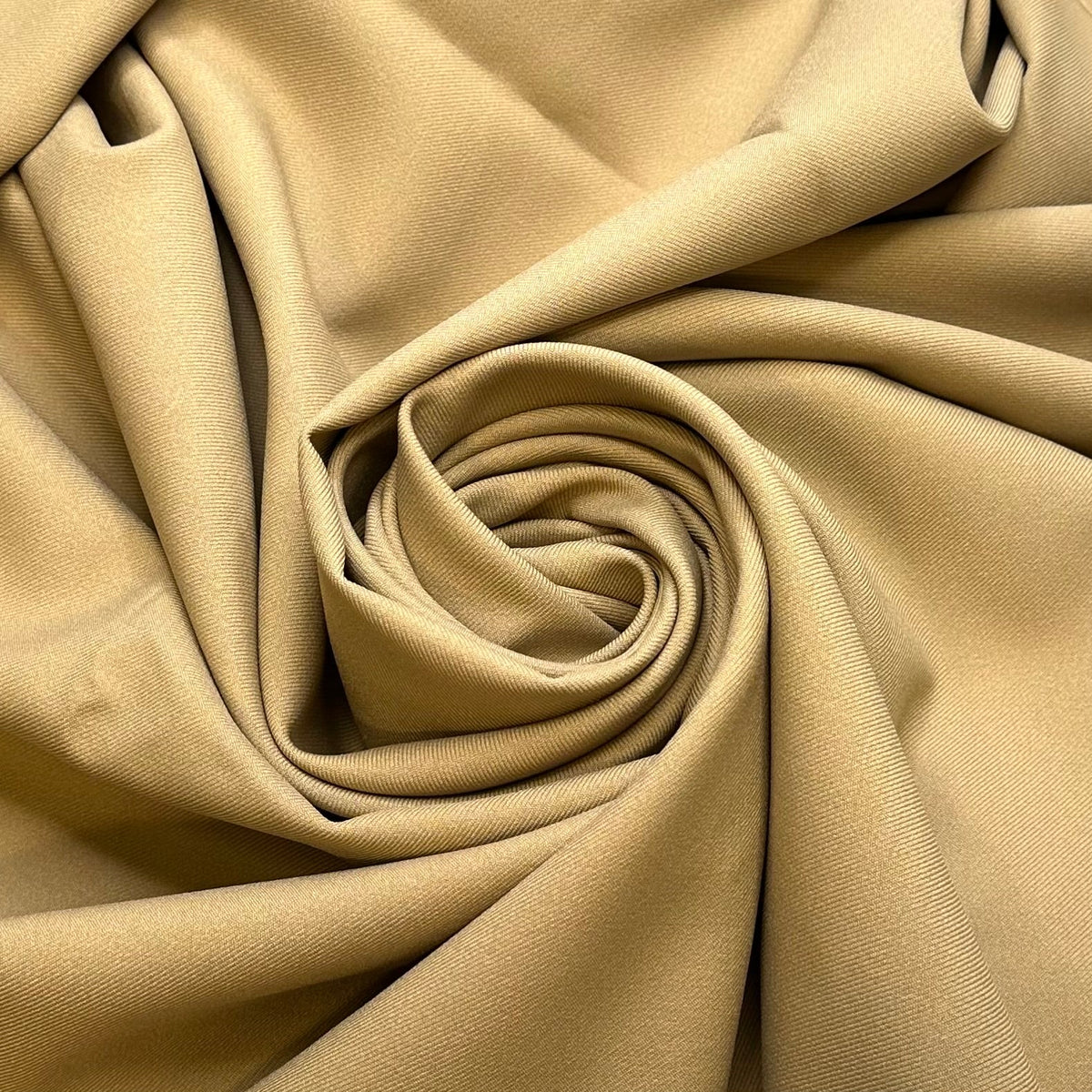 Cannes Film Festival - Polyester Blend Woven - Beige - 1.65M Bundle - True Deadstock fabric Fabric by private - Sustainable Textile | FABCYCLE