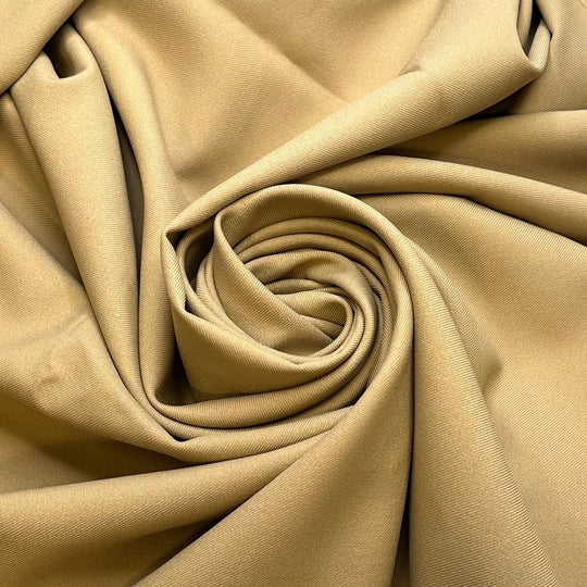 Cannes Film Festival - Polyester Blend Woven - Beige - 1.65M Bundle - True Deadstock fabric Fabric by private - Sustainable Textile | FABCYCLE