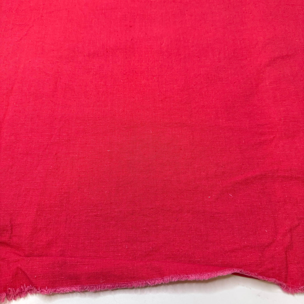 Canning Everything - Cotton Woven - Dark Pink - 1M Bundle - True Deadstock fabric Fabric by private - Sustainable Textile | FABCYCLE