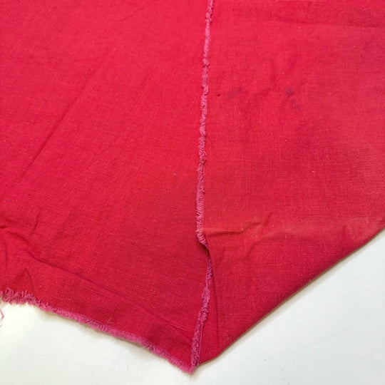 Canning Everything - Cotton Woven - Dark Pink - 1M Bundle - True Deadstock fabric Fabric by private - Sustainable Textile | FABCYCLE