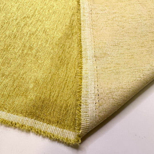 Cans Of Food From The 60s - Polyester Blend Woven - Light Green - 3M Bundle - True Deadstock fabric Fabric by private - Sustainable Textile | FABCYCLE