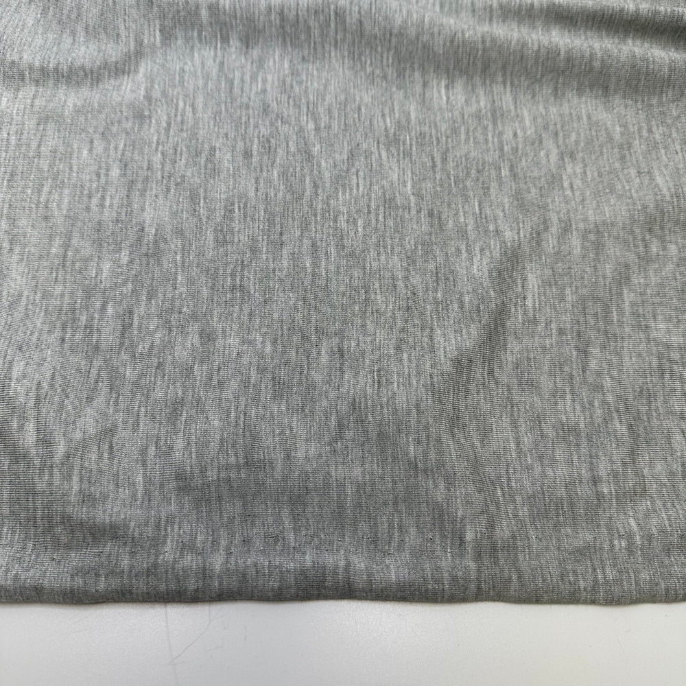 Can't Hide - Jersey Modal Blend Knit - Light Grey - 2.2M Bundle - True Deadstock fabric Fabric by private - Sustainable Textile | FABCYCLE