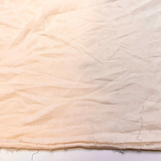 Cant Wait Till Next Year - Soy Blend Knit - Cream - 2M Bundle - True Deadstock fabric Fabric by private - Sustainable Textile | FABCYCLE